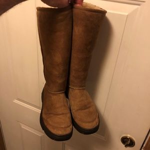 SIZE W7 UGG Boots Brown